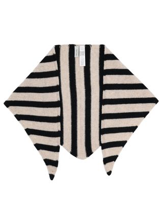 Paul Smith Soft Striped Lambswool Scarf
