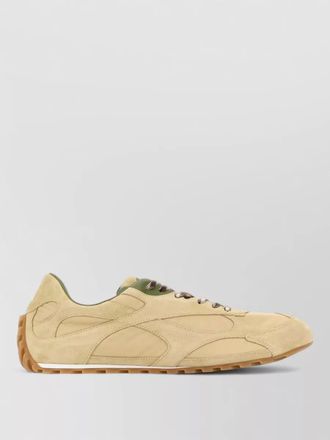 Bottega Veneta suede low-top sneakers