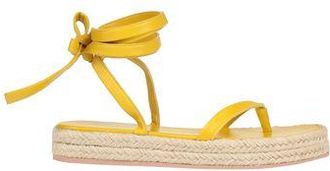 Gianvito Rossi FOOTWEAR - Espadrilles sur YOOX.COM