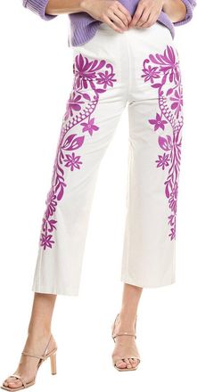Maje Embroidered Pant