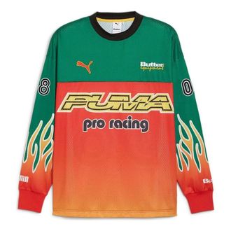 Puma Butter Goods Jersey Green Red 625618-11
