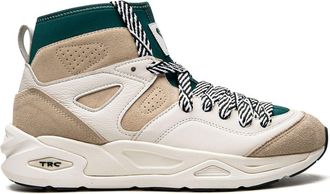 Puma x Ami TRC Blaze Mid sneakers - unisex - Calf Leather - 8.5 - Neutrals