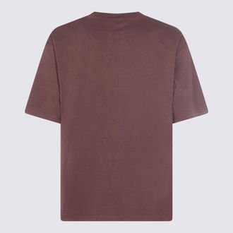 Diesel Mens T-Shirts And Polos Rust _100 % Co