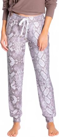 PJ Salvage Snake Bite Joggers In Snakebite