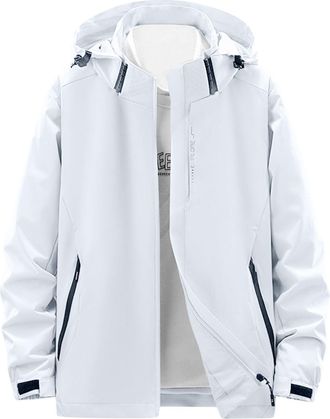 Generic Gym Jackets Women With Zip Pockets,Ladies Softshell Waterproof Jackets Ladies 3 In 1 Waterproof Jackets Full Zip Hoodie Sweatshirts For Women Uk Rain 