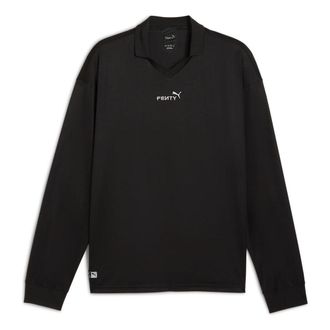 Puma X Fenty Goalie Thin Long-Sleeve T-Shirt Black 633786-01