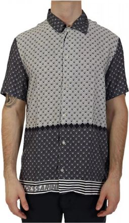 Baldessarini Overhemden > Casual Overhemden - Heren - Korte mouwen Overhemden - Veelkleurig - XL - Overhemden