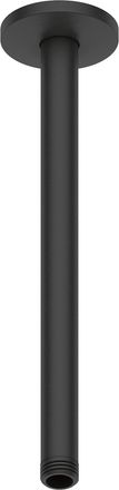 Duravit Brazo De Ducha Duravit Universal, Para Montaje En Techo (300 Mm), Negro Mate