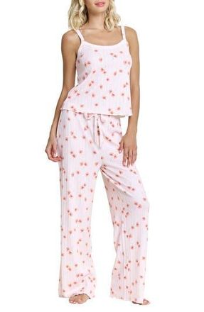 Honeydew Intimates Daylight Cami Pointelle Pajamas in Poppies at Nordstrom Rack, Size Small
