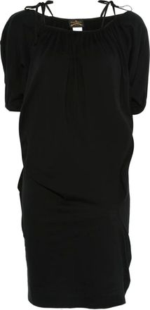 Vivienne Westwood Abito con maniche a palloncino anni 2010 - Nero