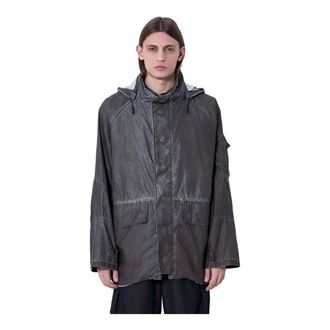 Our Legacy Horizon Jacket - male - Our Legacy - Parkas - Brown - 2XL - Coats