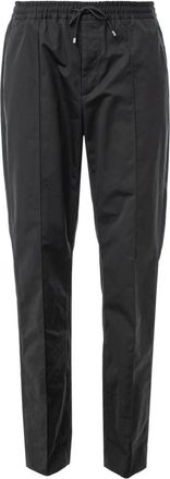 Valentino Garavani Stijlvolle Denim Broek - Heren - Slim Fit Broeken - Zwart - 2XL - Denim - Broeken