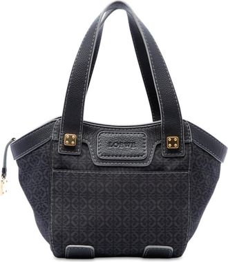 Loewe Pre-owned Loewe Anagram Canvas Tote Ladies IFTZVOIXLS9NGK2M