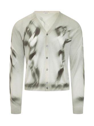 Versace White Slim Cardigans