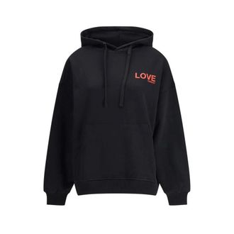 Fiorucci Mujer, Sudaderas, Negro, Talla: M