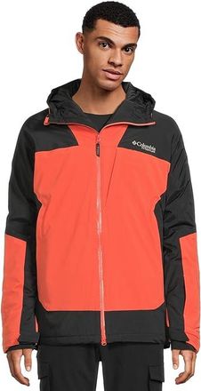 Columbia Cirque Bowl Jacket Mens Jacket Black/Zing : 2XL, Elastane/Nylon