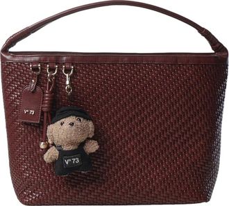 V&deg; 73 Zelda Schoudertas - Dames - Schoudertassen - Rood - ONE Size - Polyester - Tassen
