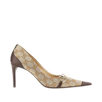 Gucci Donna GG canvas pumps Woman 36+
