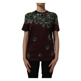 Dolce & Gabbana Dames, Tops, Veelkleurig, Maat: M Katoen