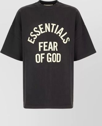 Fear of God cotton t-shirt