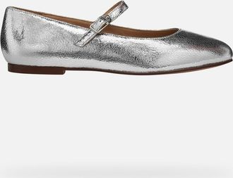 Geox Scarpe Marsilea Donna Argento