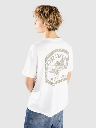 Dravus Run Club T-Shirt wit