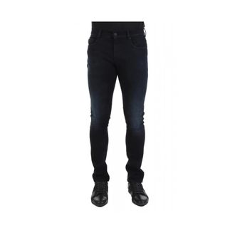 Trussardi 370 Extra Slim Jeans - Heren - Slim Fit Jeans - Blauw - W31 - Katoen - Jeans