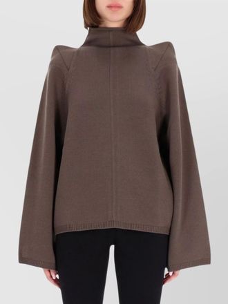 Rick Owens wool boxy-fit sweatshirt