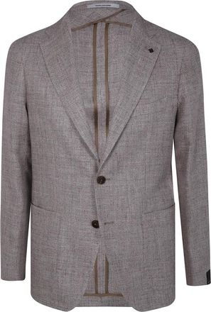 Tagliatore Heren JAS - Heren - Blazers - Bruin - 3XL - Jassen