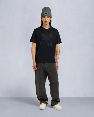 Moose Knuckles Mens Finchley Tee - Black