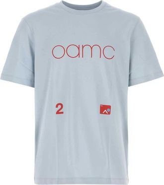 OAMC Oamc, Heren, Tops, Blauw, Maat: XS Katoen