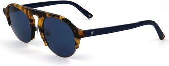 Web Eyewear WE0224 56V Mens Sunglasses Tortoiseshell Size 52