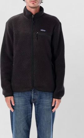 Patagonia fleece zip-up jacket