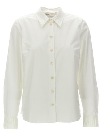 Tory Burch White Cotton Womens Blouse