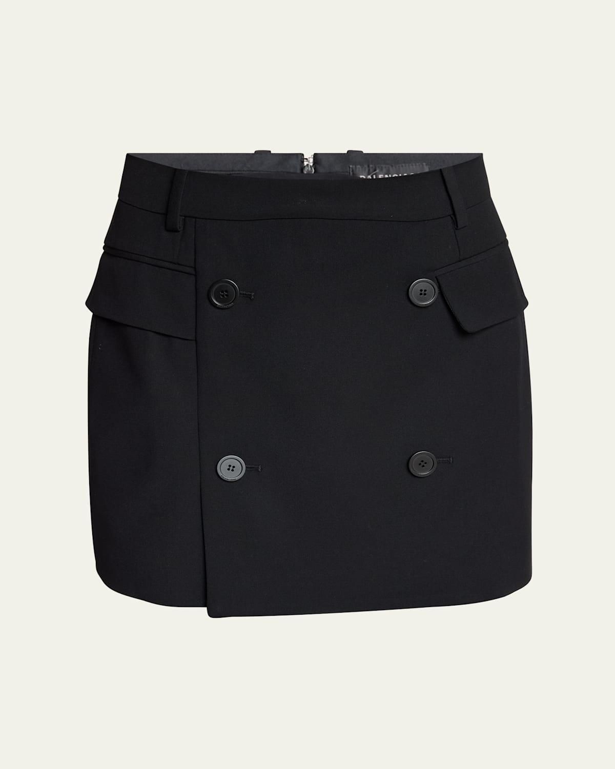 ミニスカート Balenciaga Grey Cotton Mini Skirt Balenciaga Grey cotton mini skirt from $589.00 - on Stylight