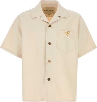 Valentino Garavani Sand Denim Shirt