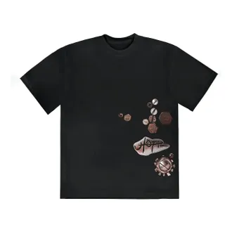 Travis Scott SS23 UTOPIA B5 T-Shirt Black TSUT-BS10