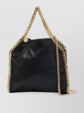 Stella McCartney falabella mini tote chain shoulder bag