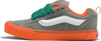 Vans Knu-Skool Pop Outsole - Grey Orange VN0009QCORA