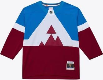 Mitchell & Ness Mens Mitchell & Ness Cale Makar Blue Colorado Avalanche 2020 Power Play Jersey at Nordstrom, Size Small