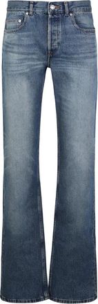 A.P.C. A.p.c., Heren, Jeans, Blauw, Maat: W32 Katoen