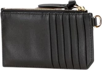 Jimmy Choo London Pre-owned Leren Portemonnee - Dames - Vintage Accessoires - Zwart - ONE Size - Leer - Vintage