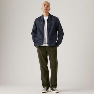 Levi's XX Authentic Relaxed Corduroy Chinos - Mens - 29X32 - Green