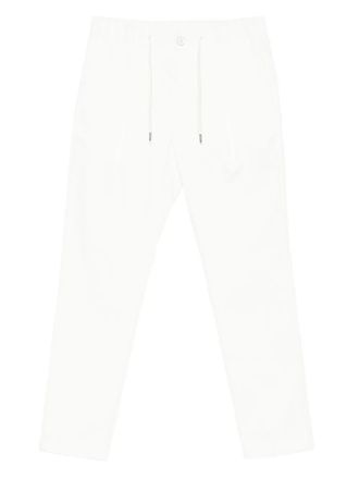 Herno Broek met trekkoordtaille - Wit