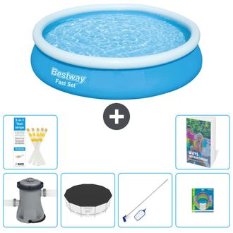 Bestway Piscina Bestway Fast Set Redonda - 366x76 Cm - 7-piezas S299