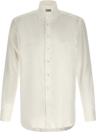 Etro White Paisley Shirt