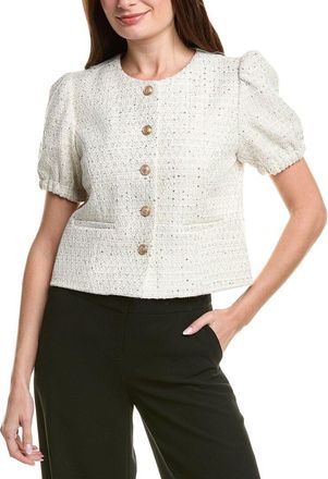 Nanette Lepore Tweed Cardigan
