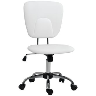 Vinsetto Vinsetto Silla De Oficina Silla De Escritorio Giratoria Con Altura Ajustable Y Funci&oacute;n De Inclinaci&oacute;n Carga 120 Kg 50x54x87,5-96,5 Cm