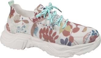 Generic Ladies Slip on Trainers Arch Support Sport Shoes Womens Sneakers Striped Mesh Comfortable Casual Shoes Womens Sneakers Walking Womens White (Wine, 5.5