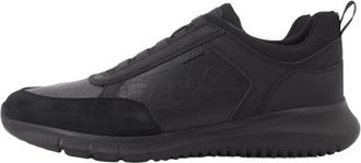 Geox U Monreale - Heren - Schoenen - Zwart - Maat: 44 EU Leer